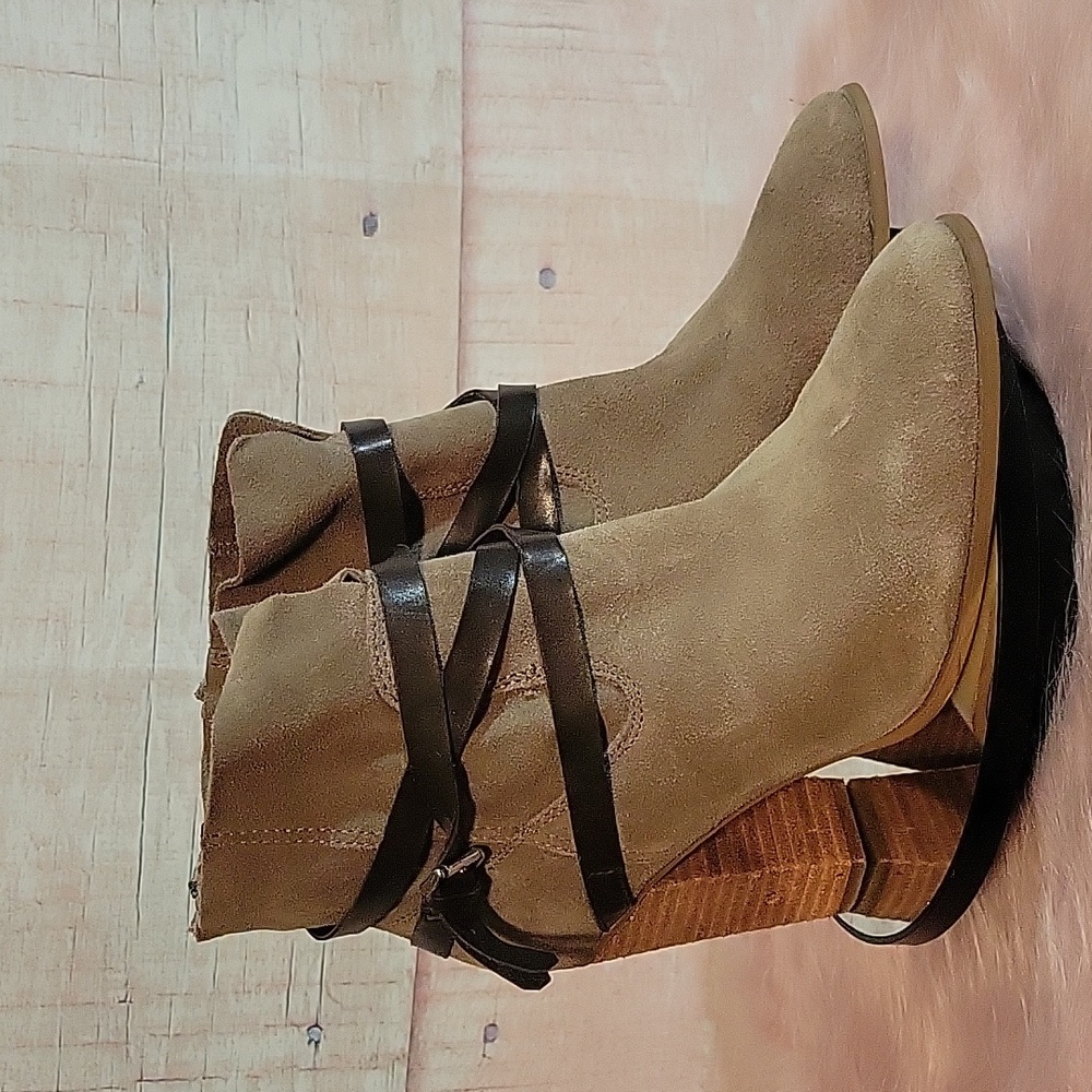 Carlo's by Carlo's Santana buckle booties
